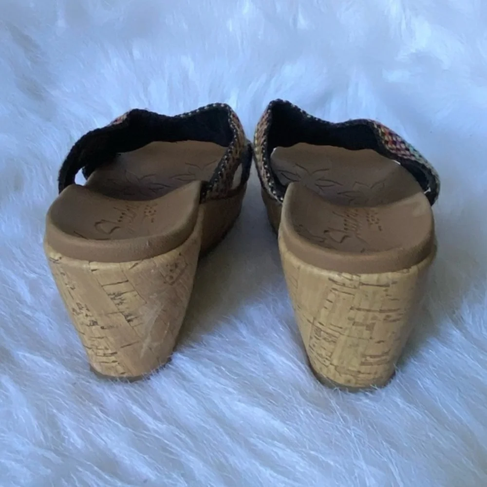 Skechers‎ Shoes Women’s Size 7 Open Toe Slip On Wedges
